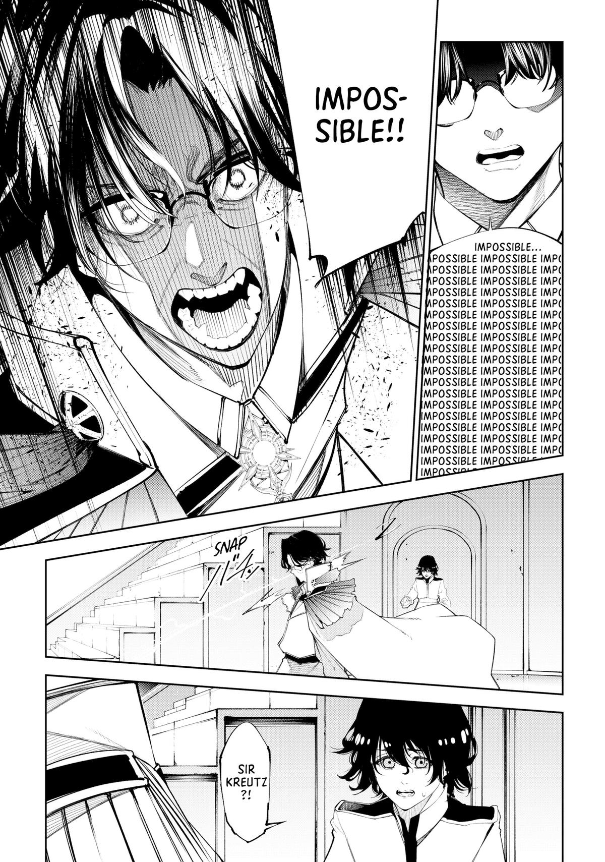 Wistoria - Wand and Sword Chapter 36