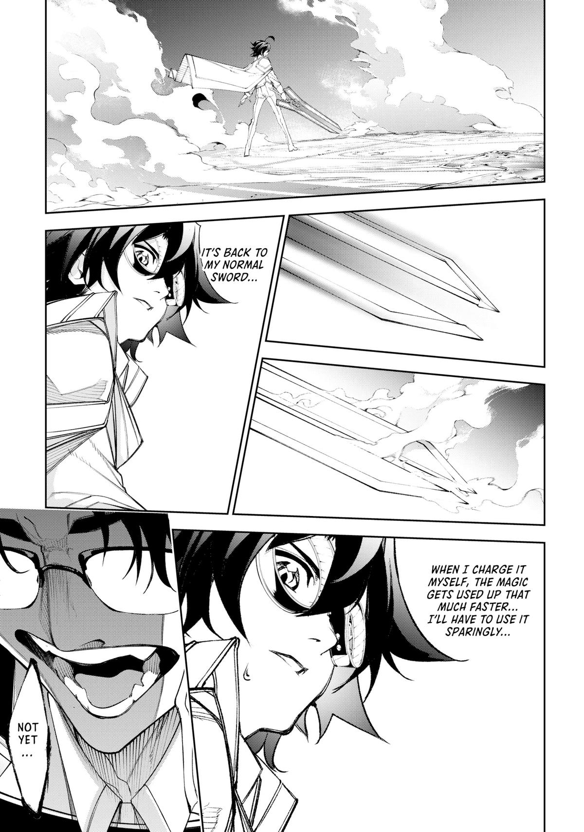 Wistoria - Wand and Sword Chapter 36