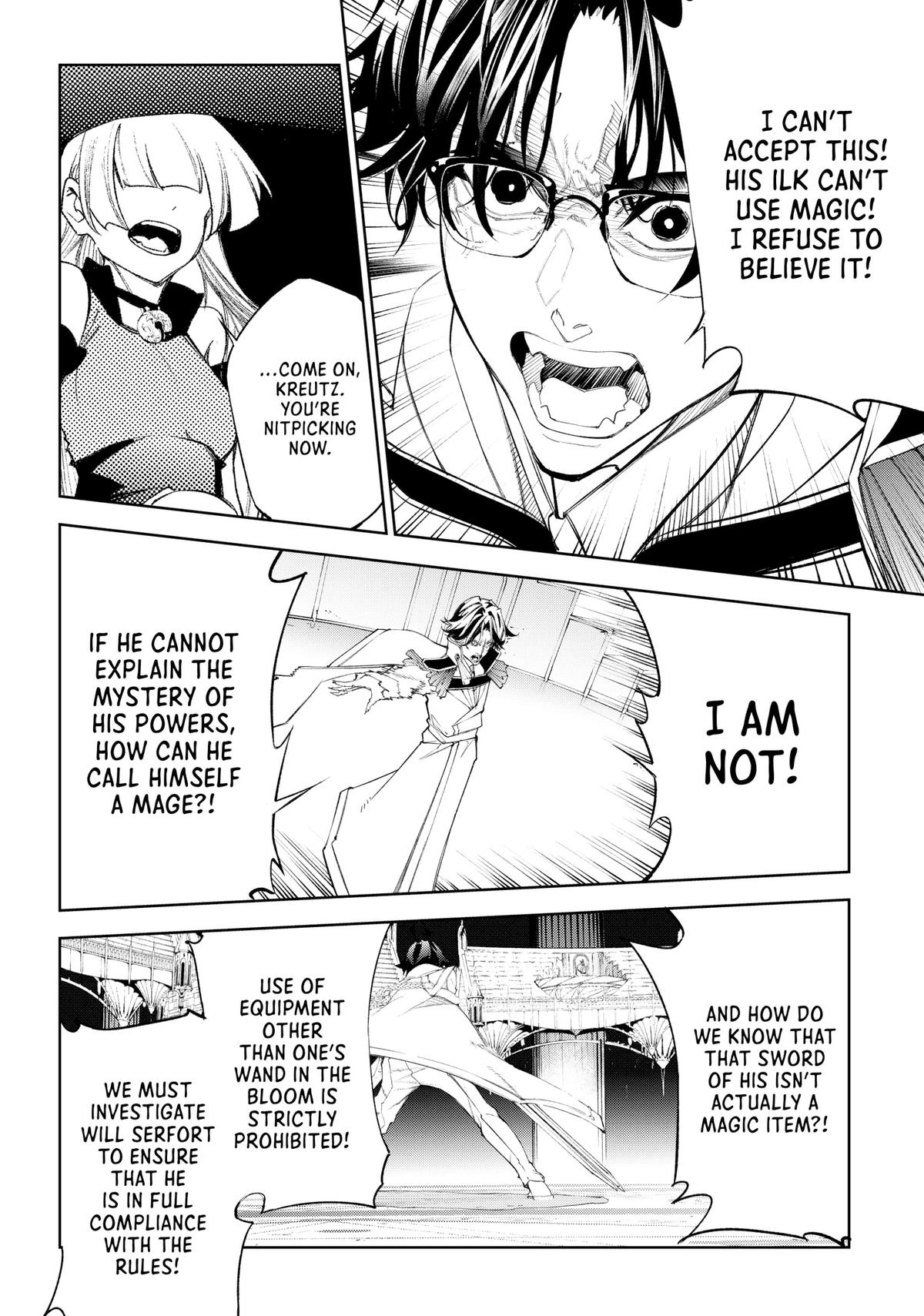 Wistoria - Wand and Sword Chapter 36