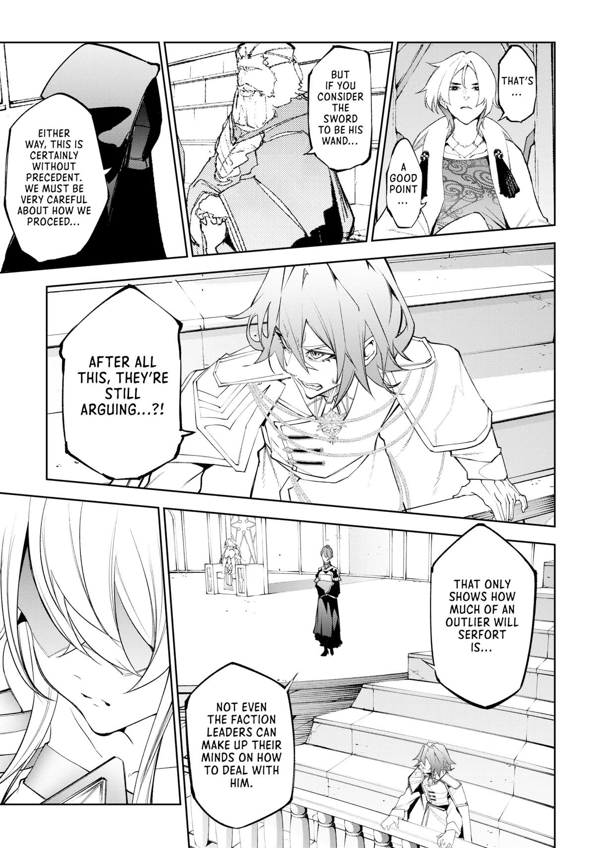 Wistoria - Wand and Sword Chapter 36