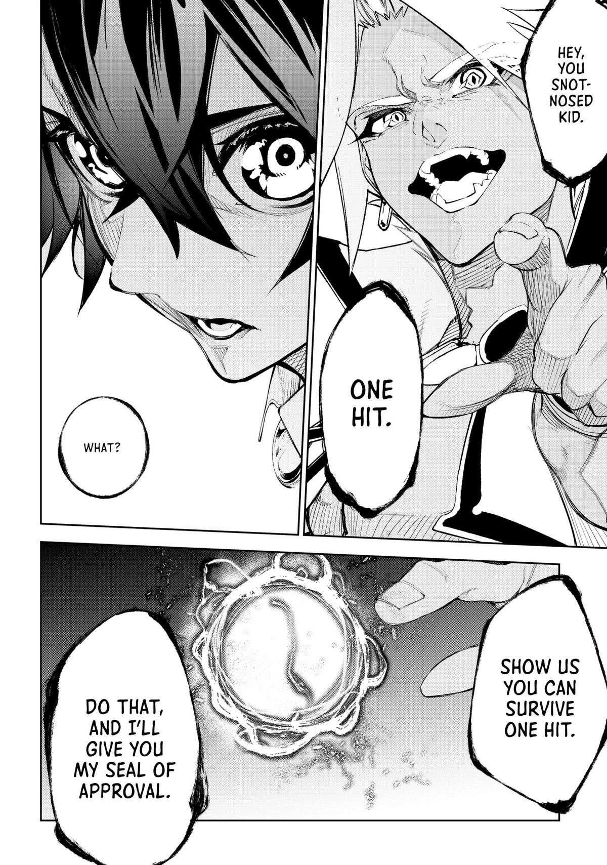 Wistoria - Wand and Sword Chapter 36