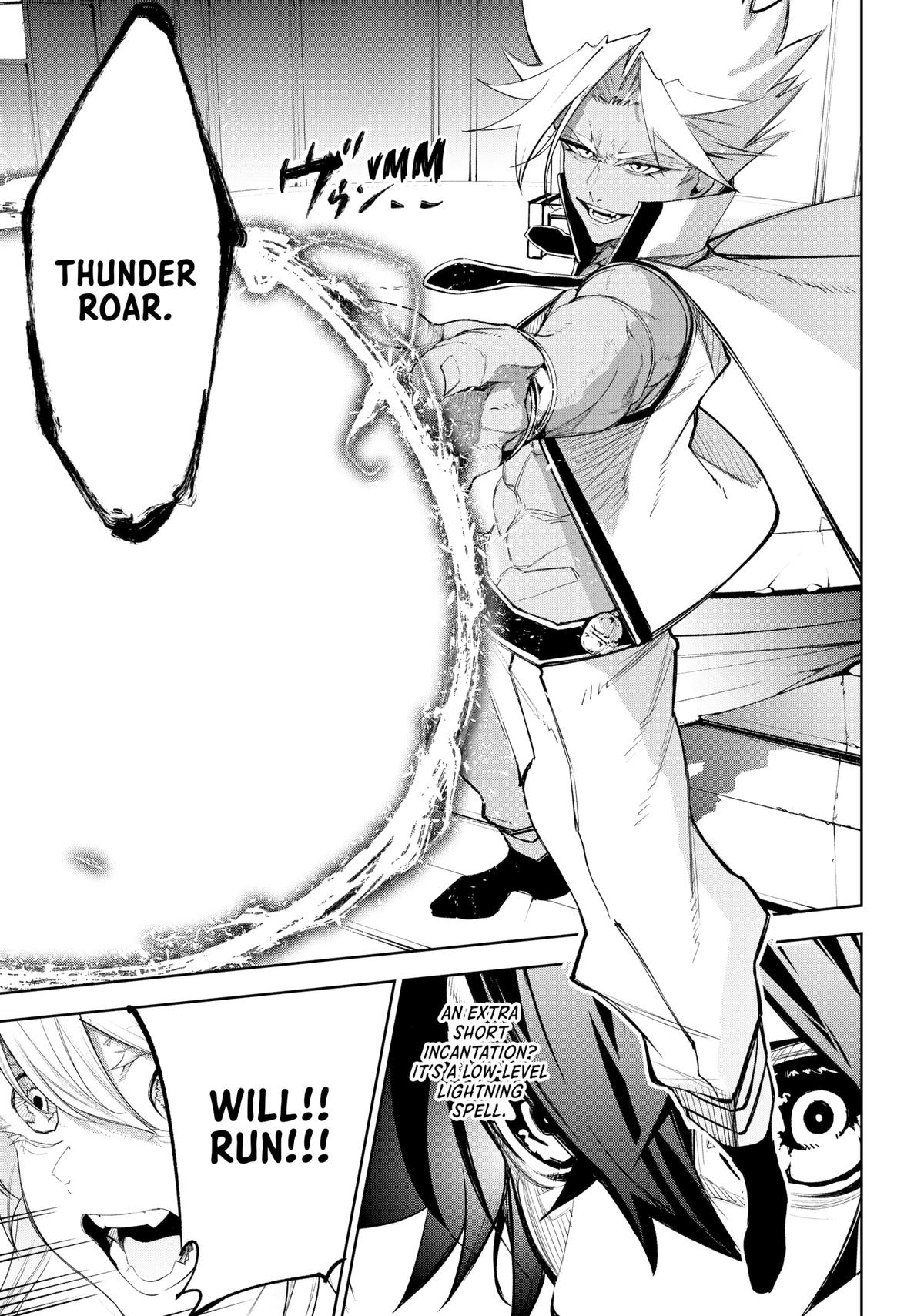 Wistoria - Wand and Sword Chapter 36