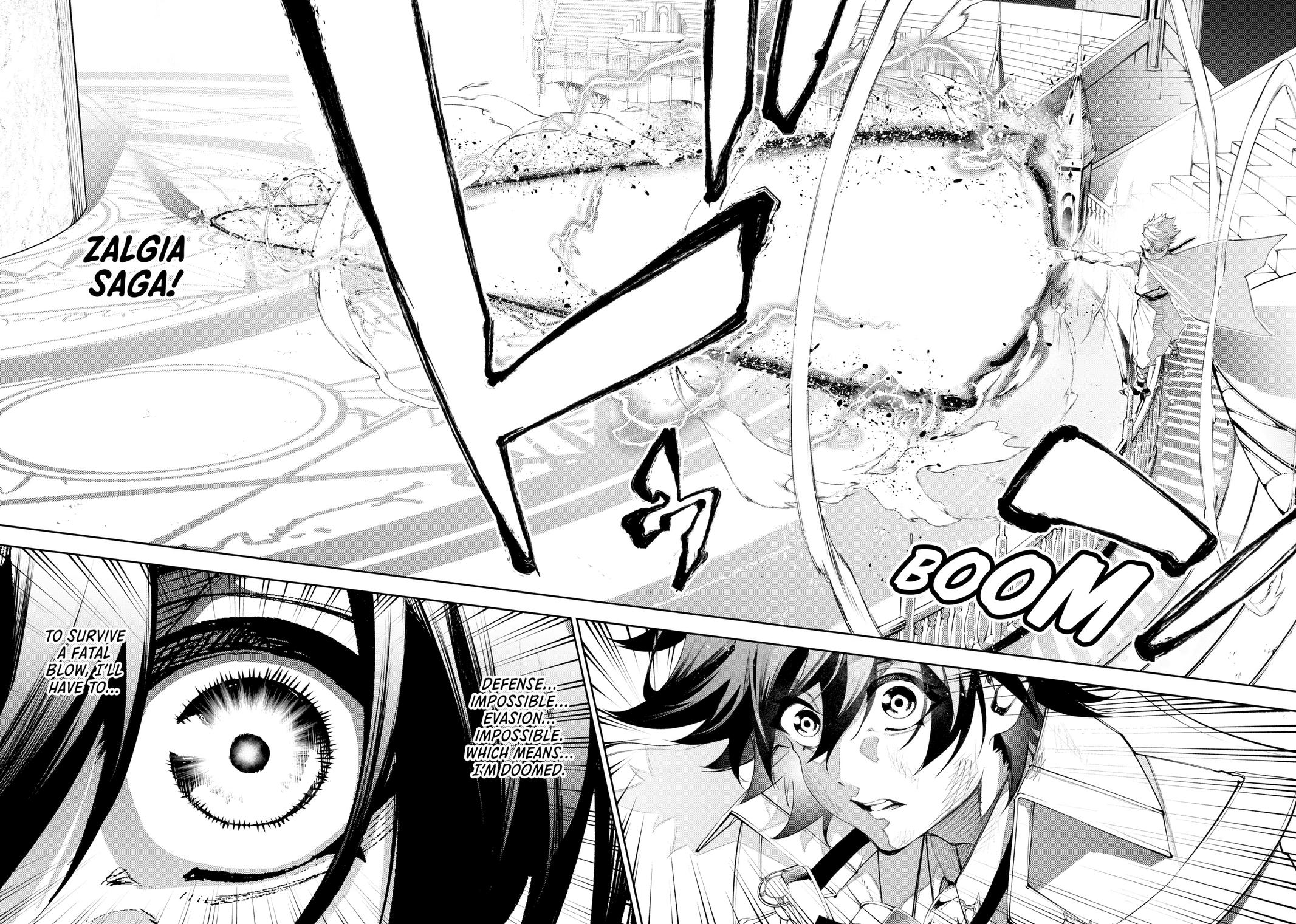 Wistoria - Wand and Sword Chapter 36