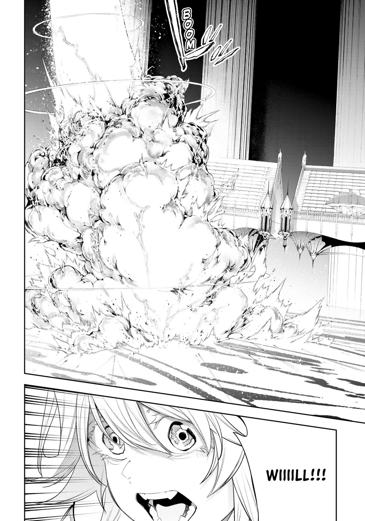 Wistoria - Wand and Sword Chapter 36