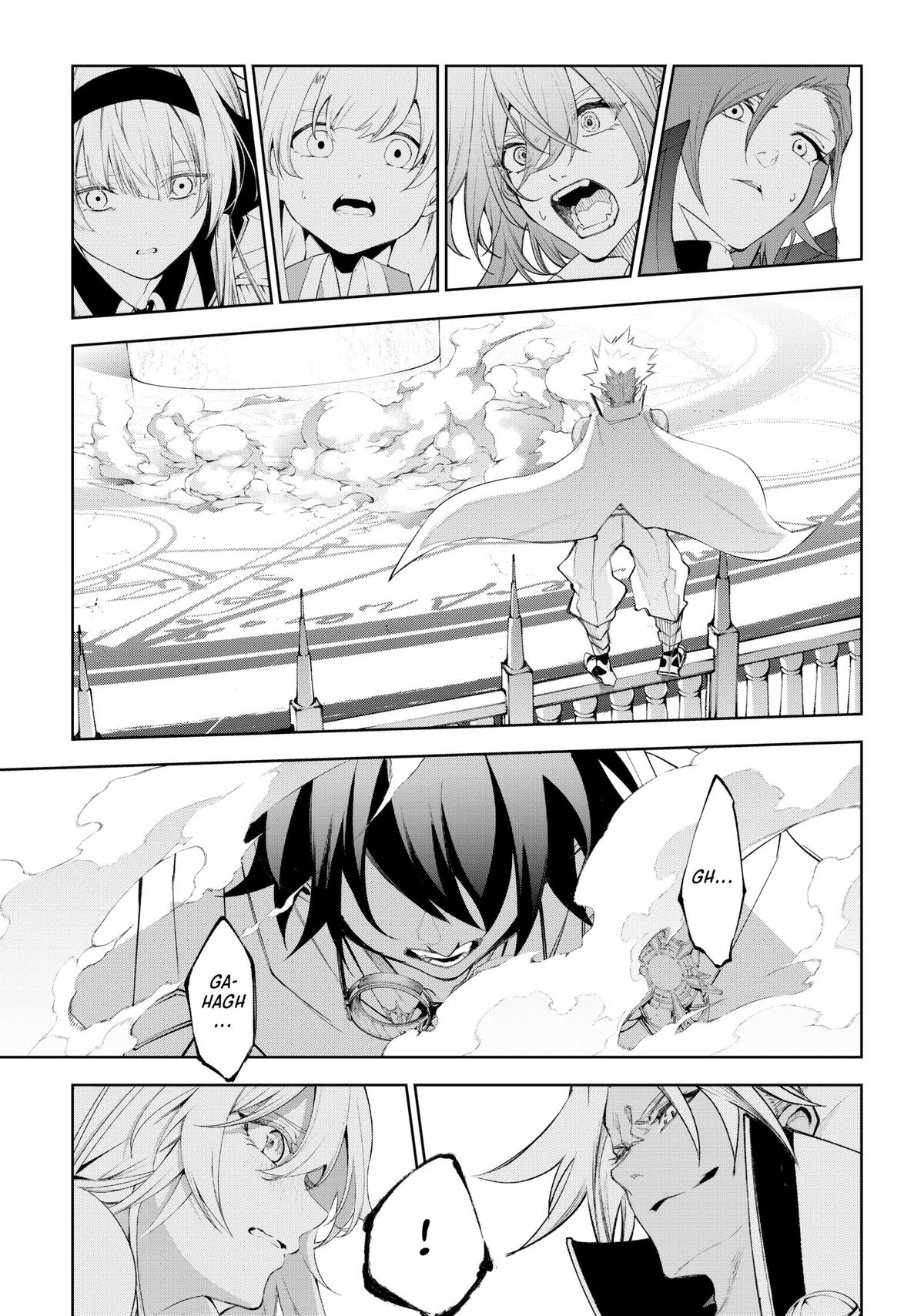 Wistoria - Wand and Sword Chapter 36