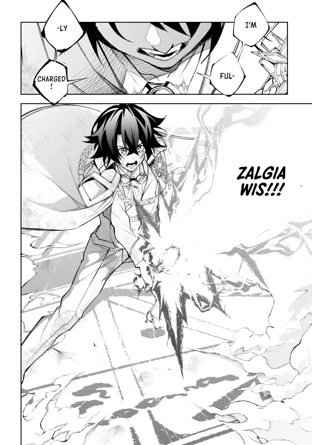 Wistoria - Wand and Sword Chapter 36