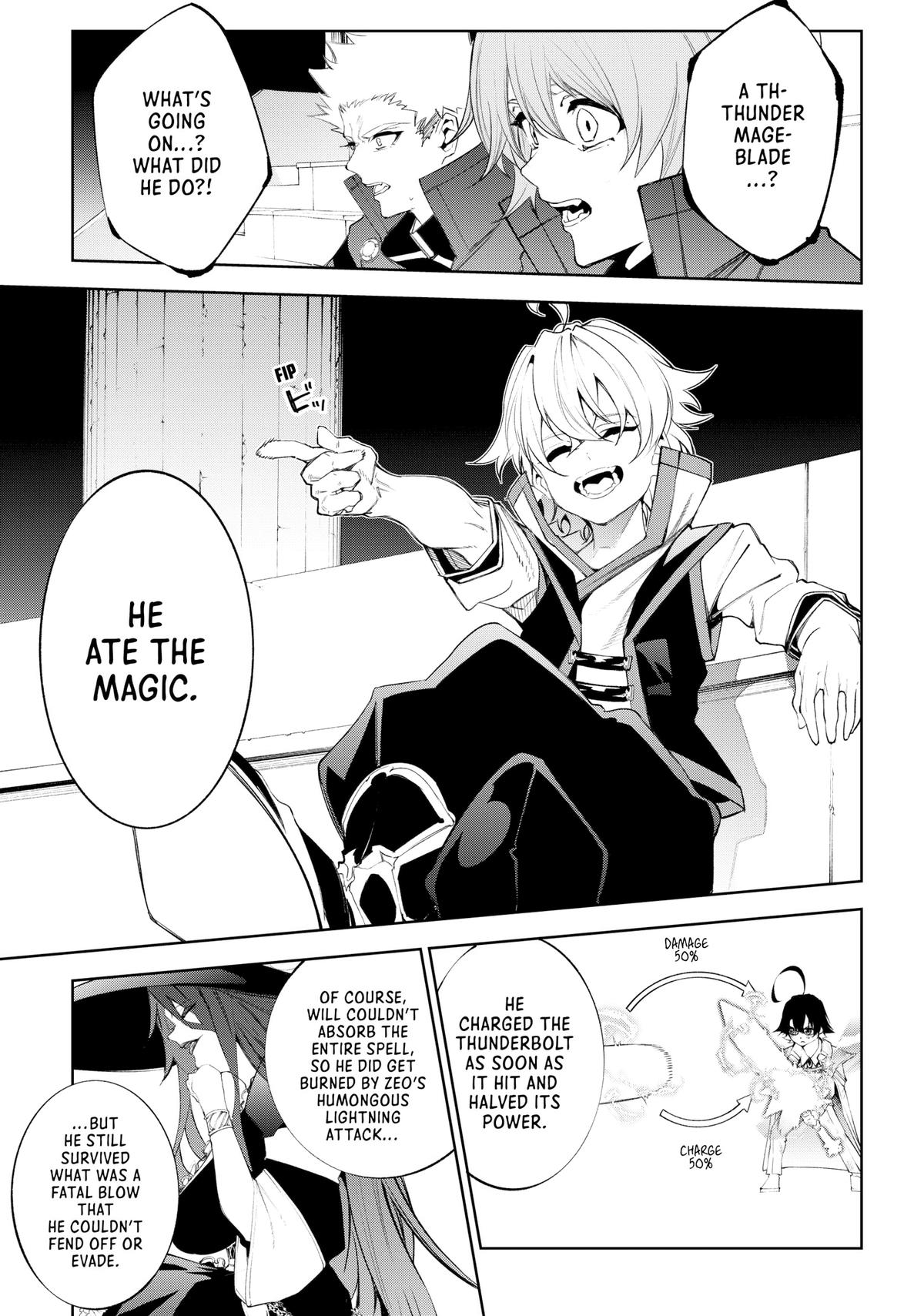 Wistoria - Wand and Sword Chapter 36