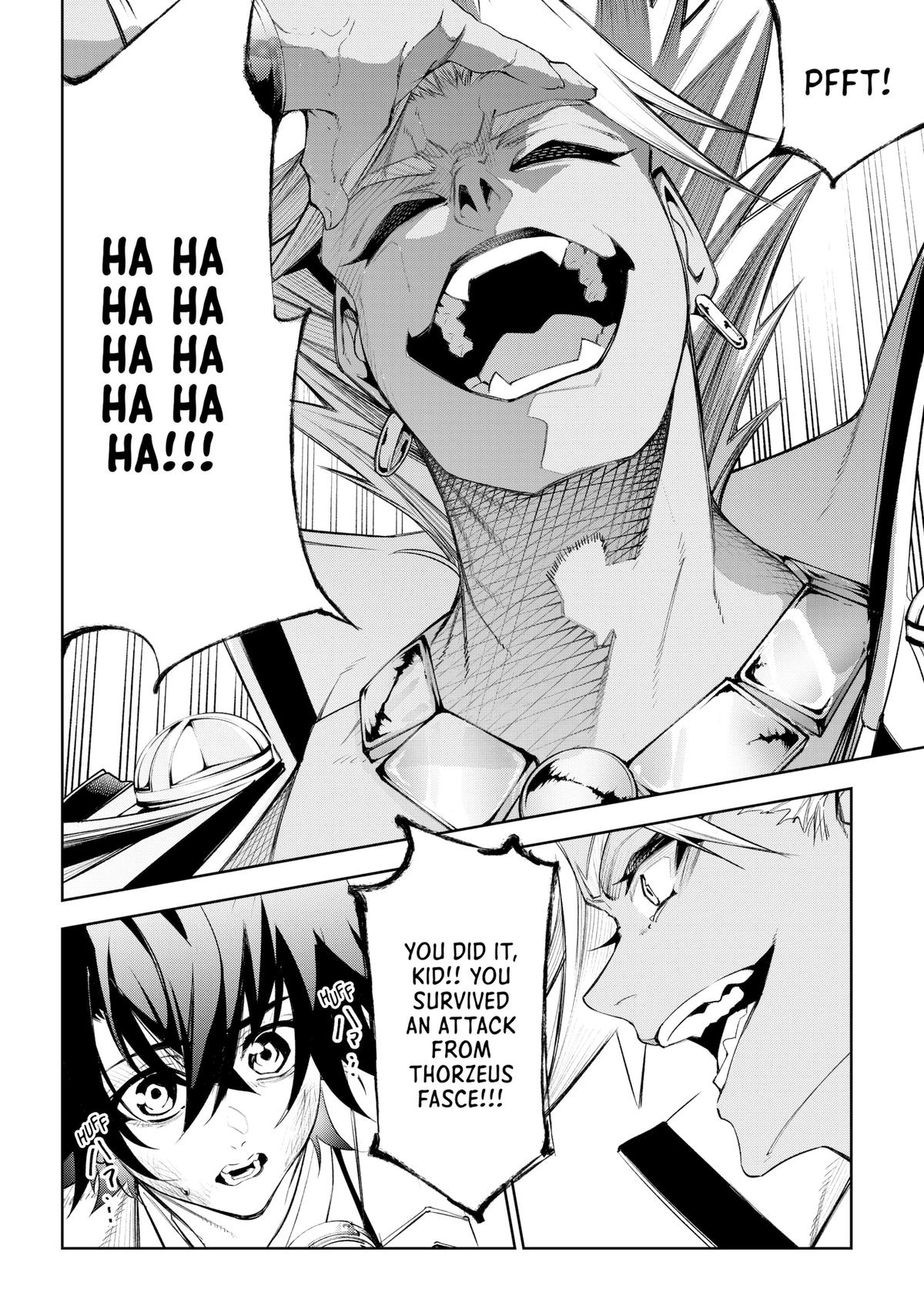 Wistoria - Wand and Sword Chapter 36