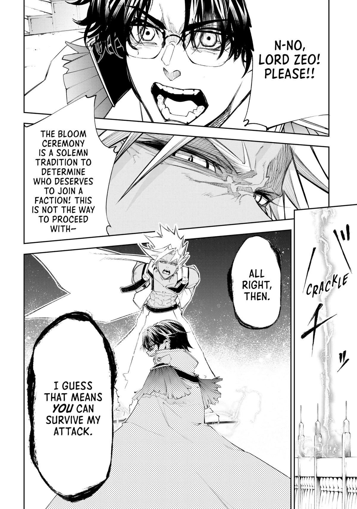 Wistoria - Wand and Sword Chapter 36