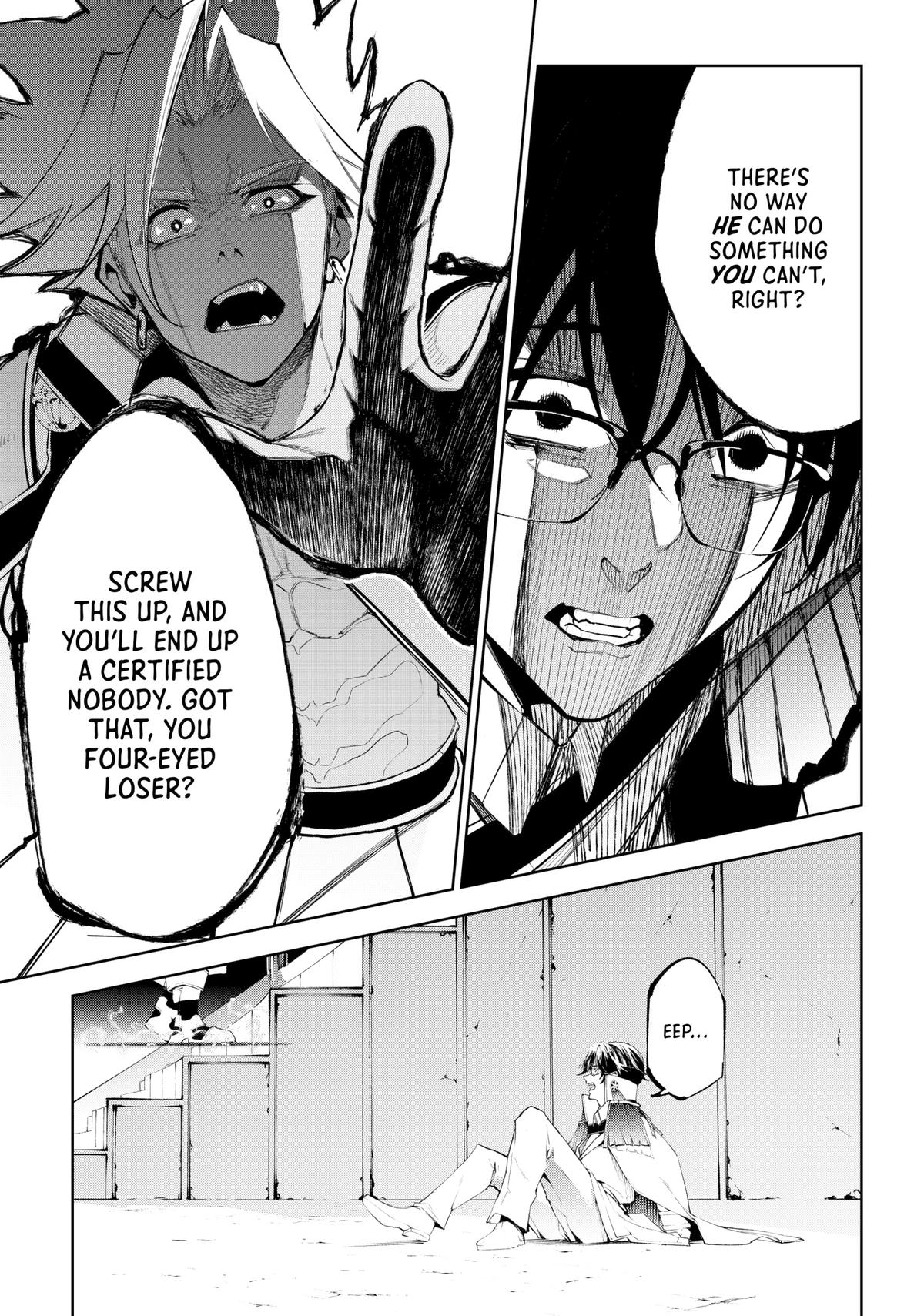 Wistoria - Wand and Sword Chapter 36