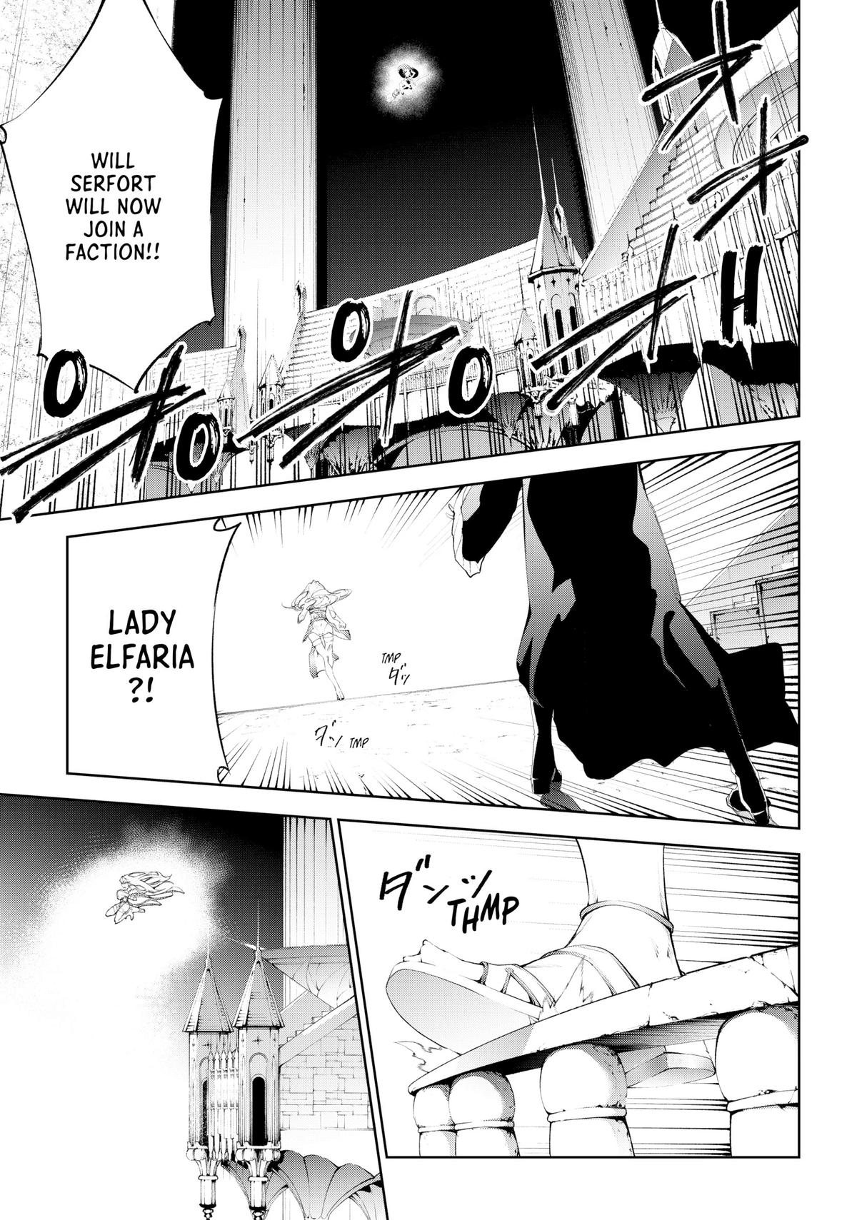 Wistoria - Wand and Sword Chapter 36