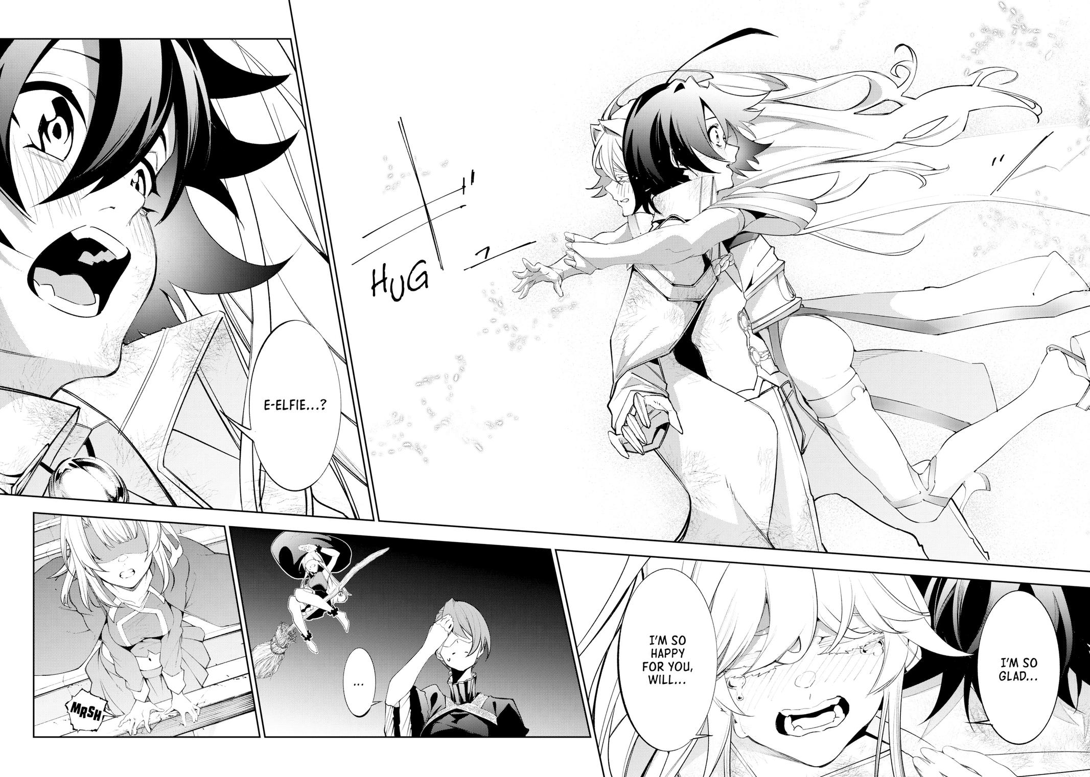 Wistoria - Wand and Sword Chapter 36