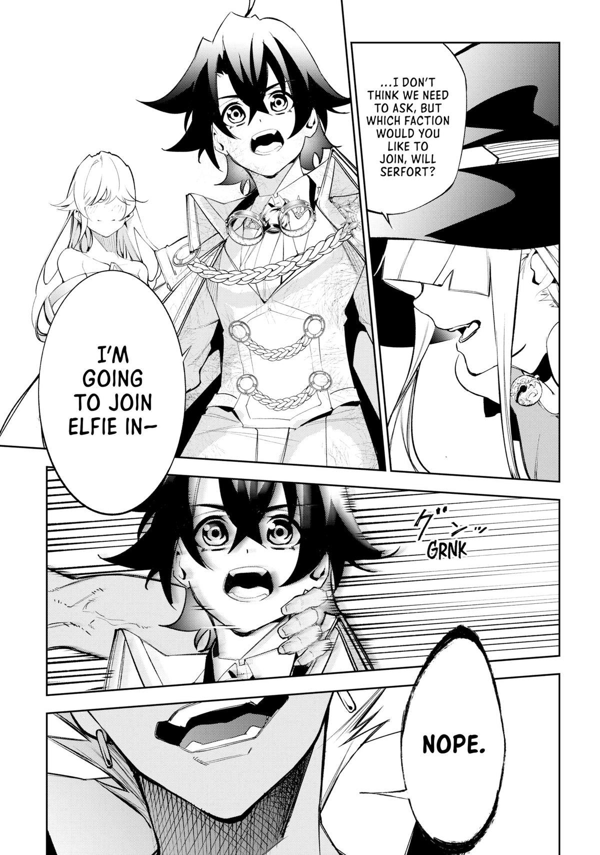 Wistoria - Wand and Sword Chapter 36