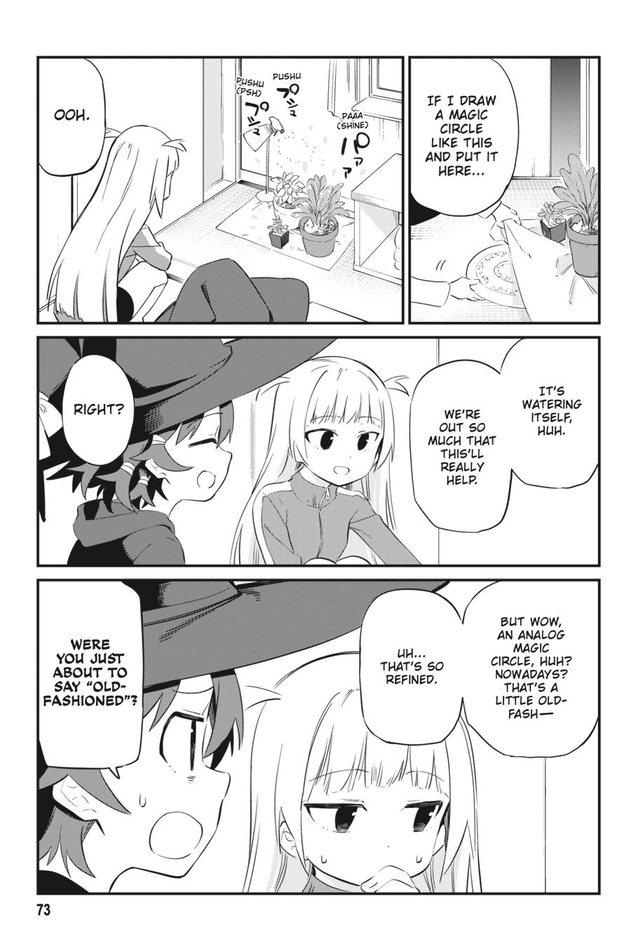 Witch Life in a Micro Room Chapter 2 5