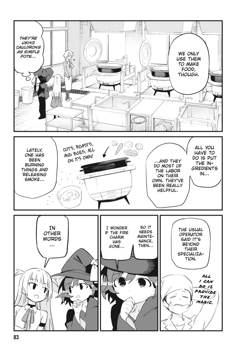 Witch Life in a Micro Room Chapter 2 15