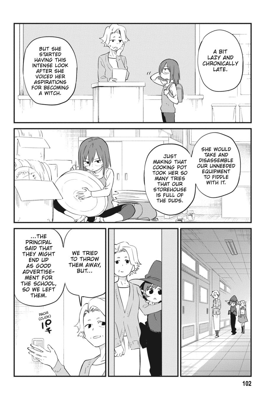 Witch Life in a Micro Room Chapter 2 34