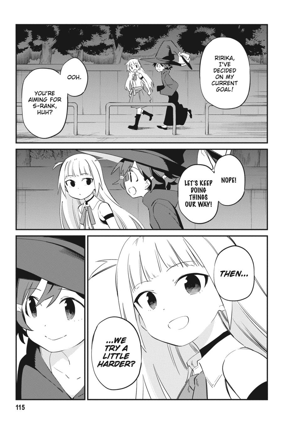 Witch Life in a Micro Room Chapter 2 47