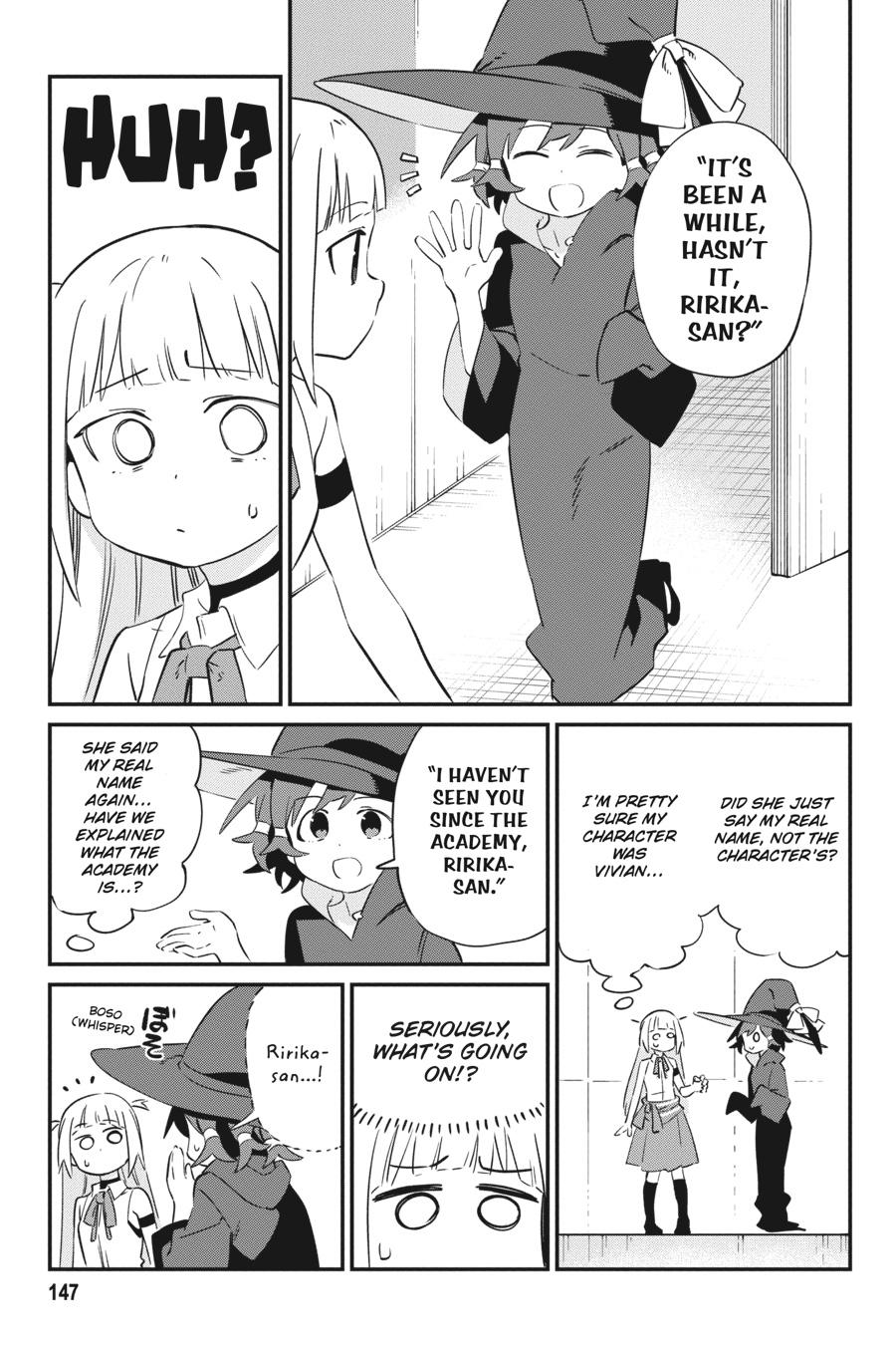 Witch Life in a Micro Room Chapter 3 29