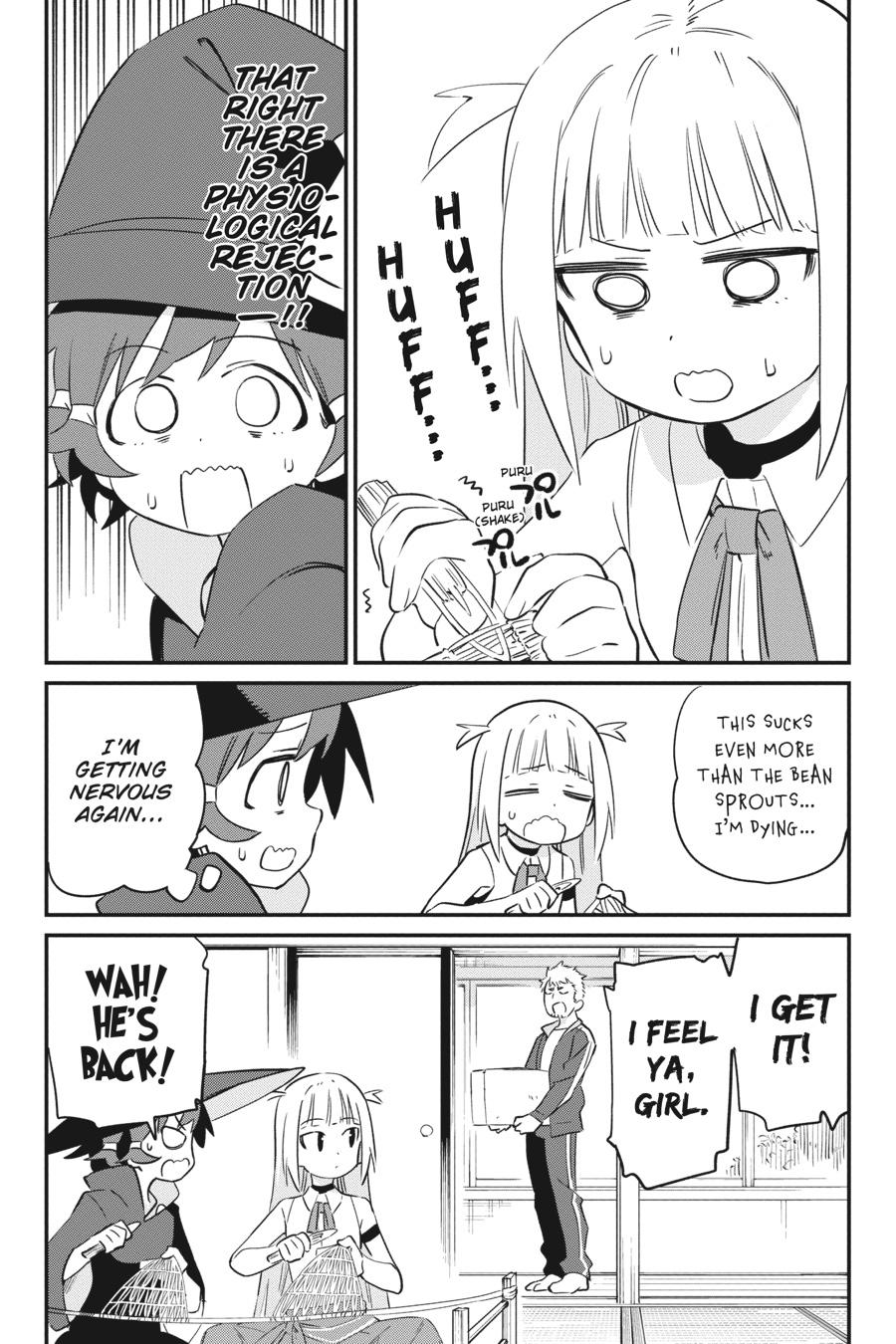 Witch Life in a Micro Room Chapter 4 21