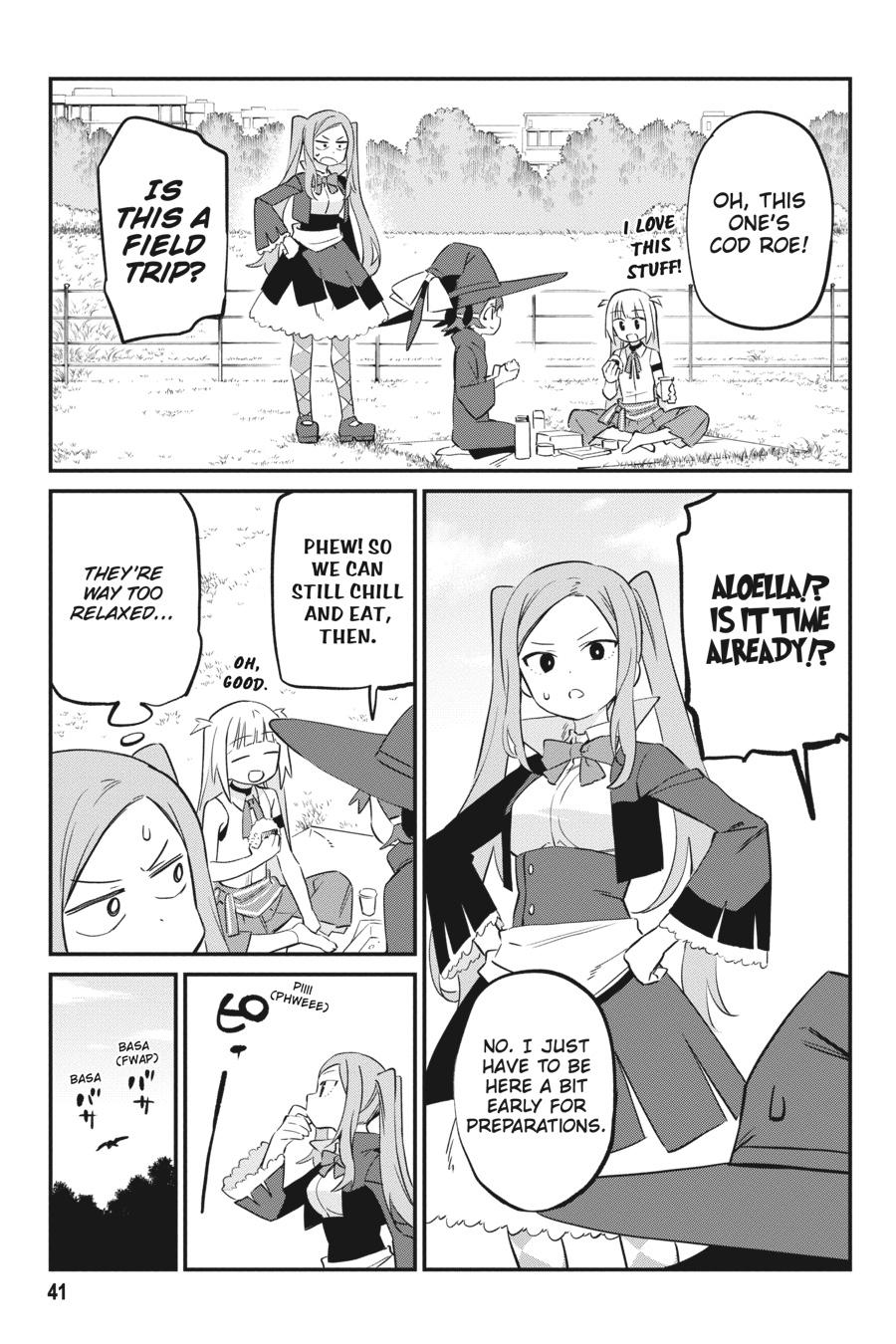 Witch Life in a Micro Room Chapter 10 5