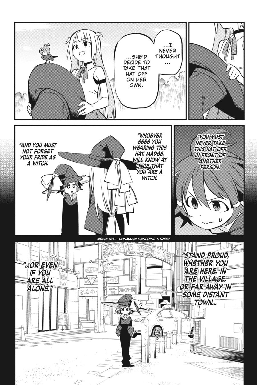 Witch Life in a Micro Room Chapter 10 33