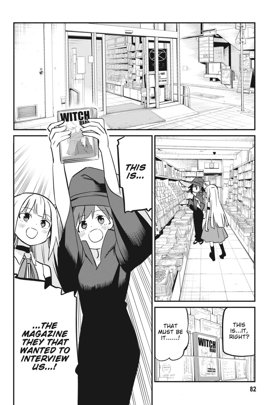 Witch Life in a Micro Room Chapter 22 2