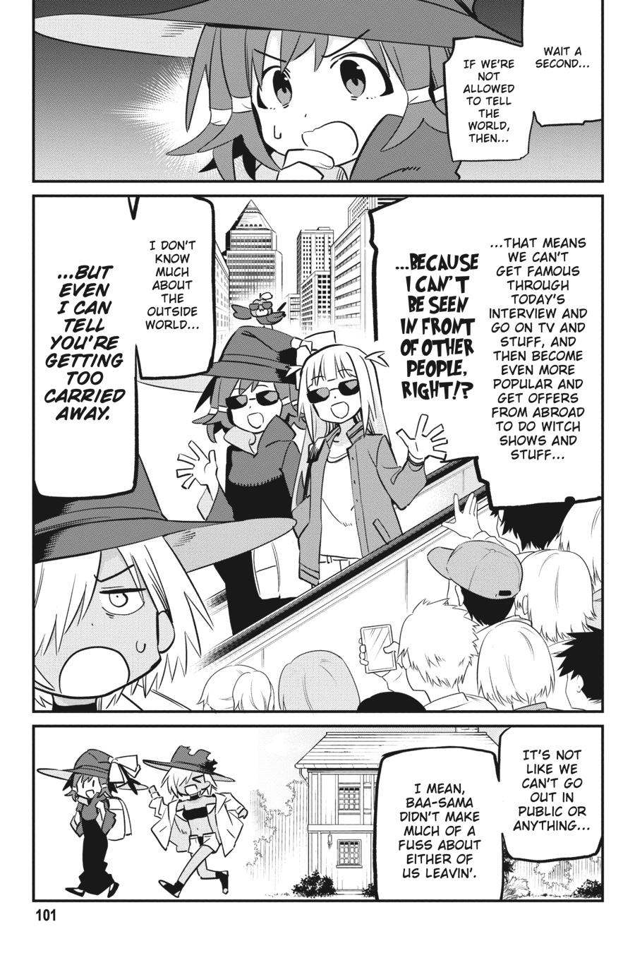 Witch Life in a Micro Room Chapter 22 21