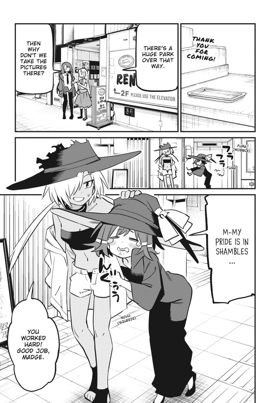 Witch Life in a Micro Room Chapter 22 25