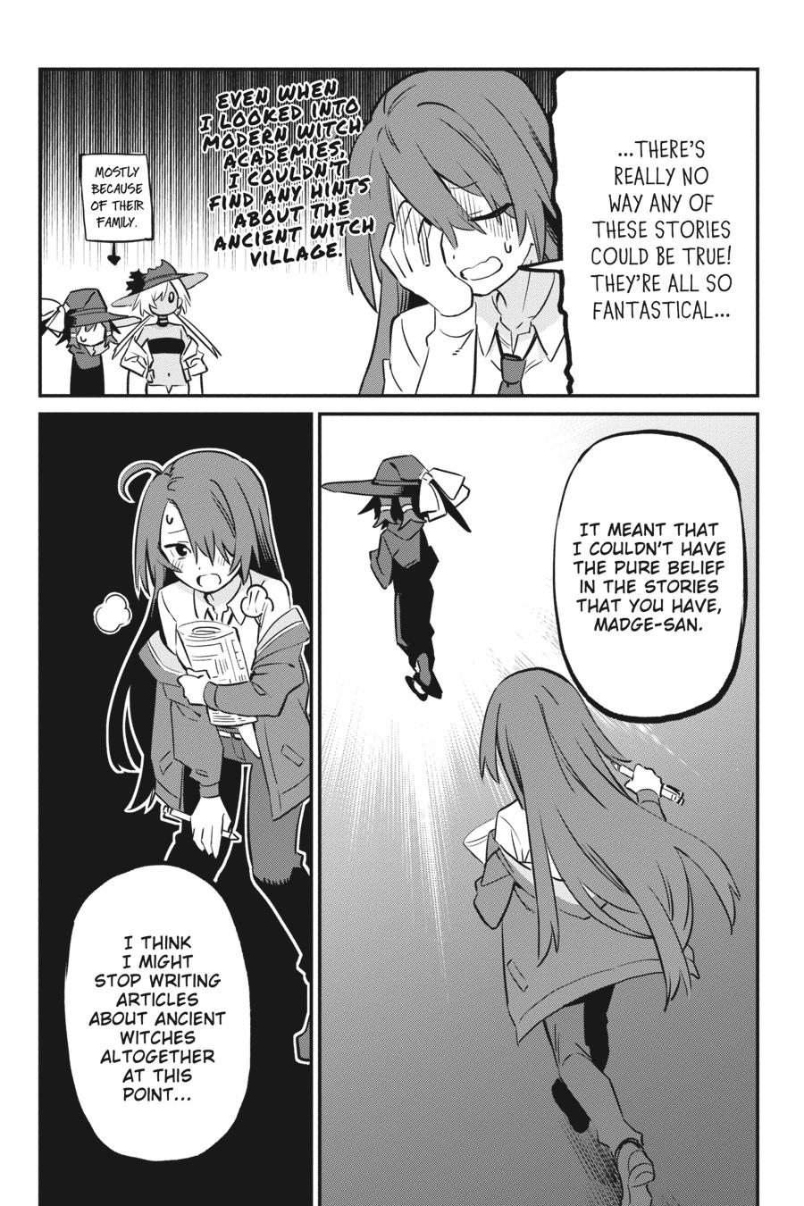 Witch Life in a Micro Room Chapter 23 21