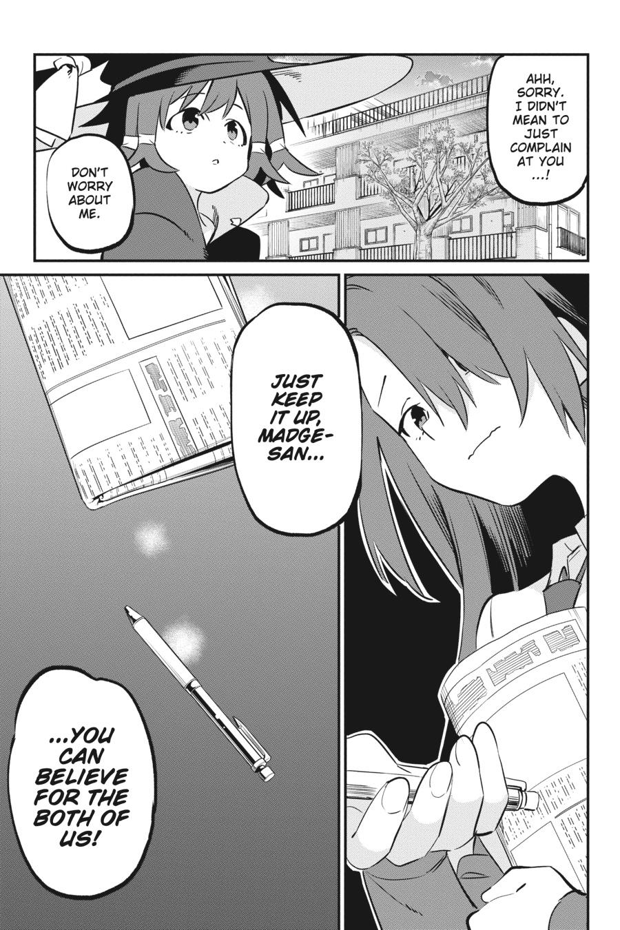 Witch Life in a Micro Room Chapter 23 22