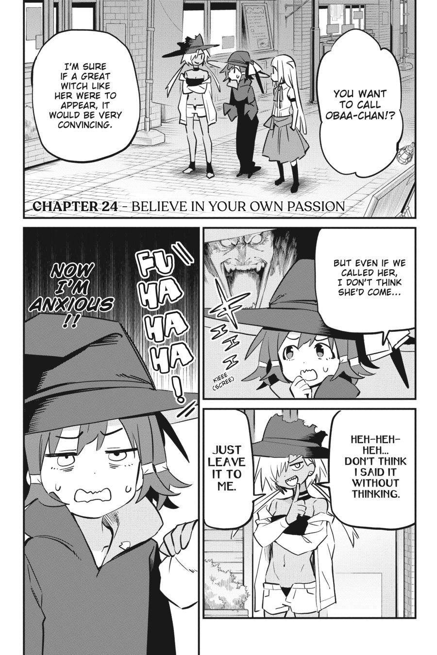 Witch Life in a Micro Room Chapter 24 1