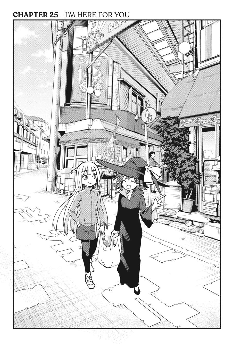 Witch Life in a Micro Room Chapter 25 3