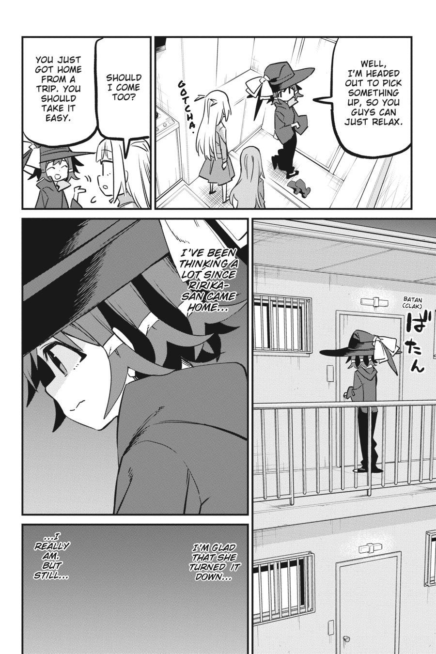 Witch Life in a Micro Room Chapter 25 28