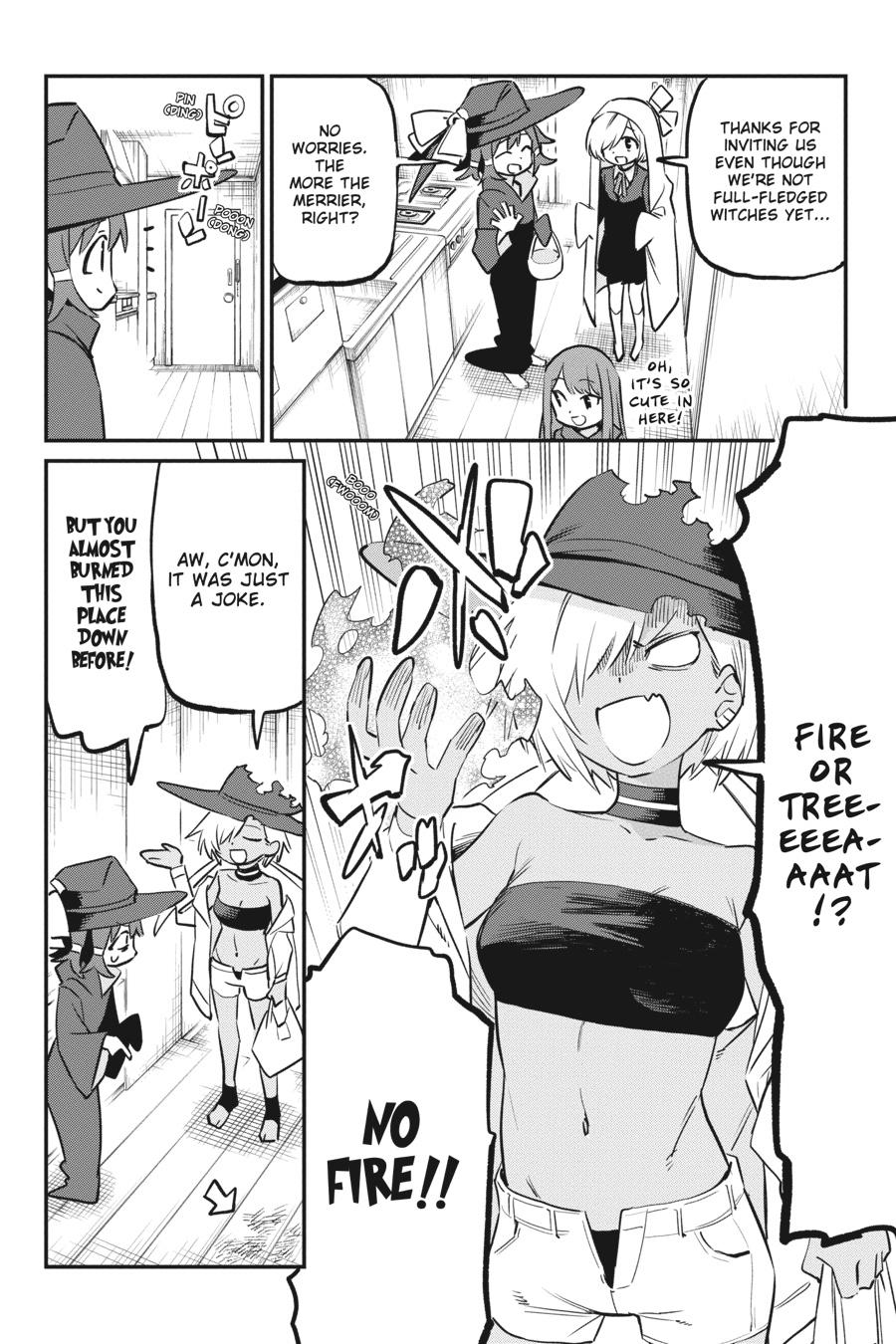 Witch Life in a Micro Room Chapter 27 6