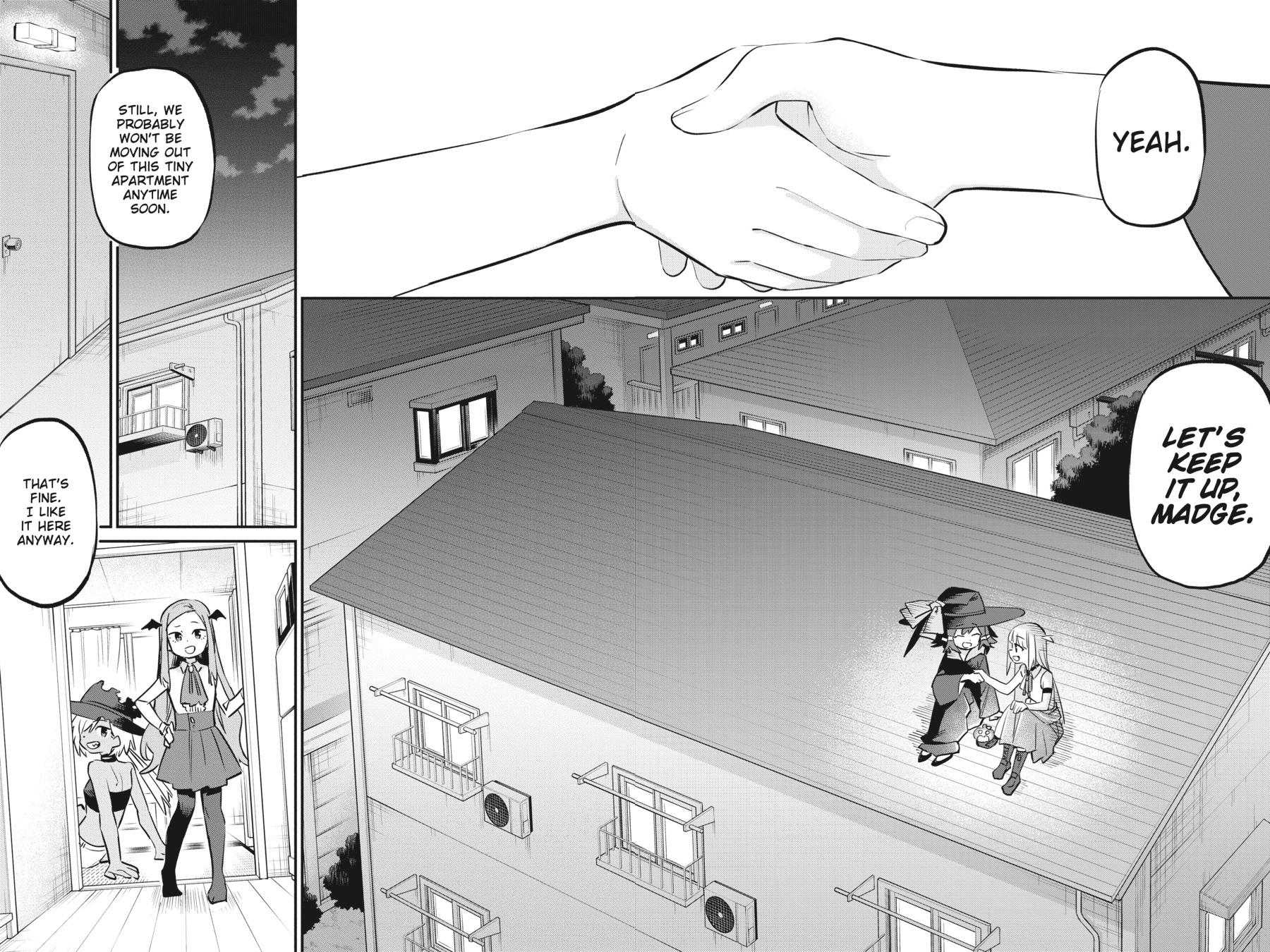 Witch Life in a Micro Room Chapter 27 28