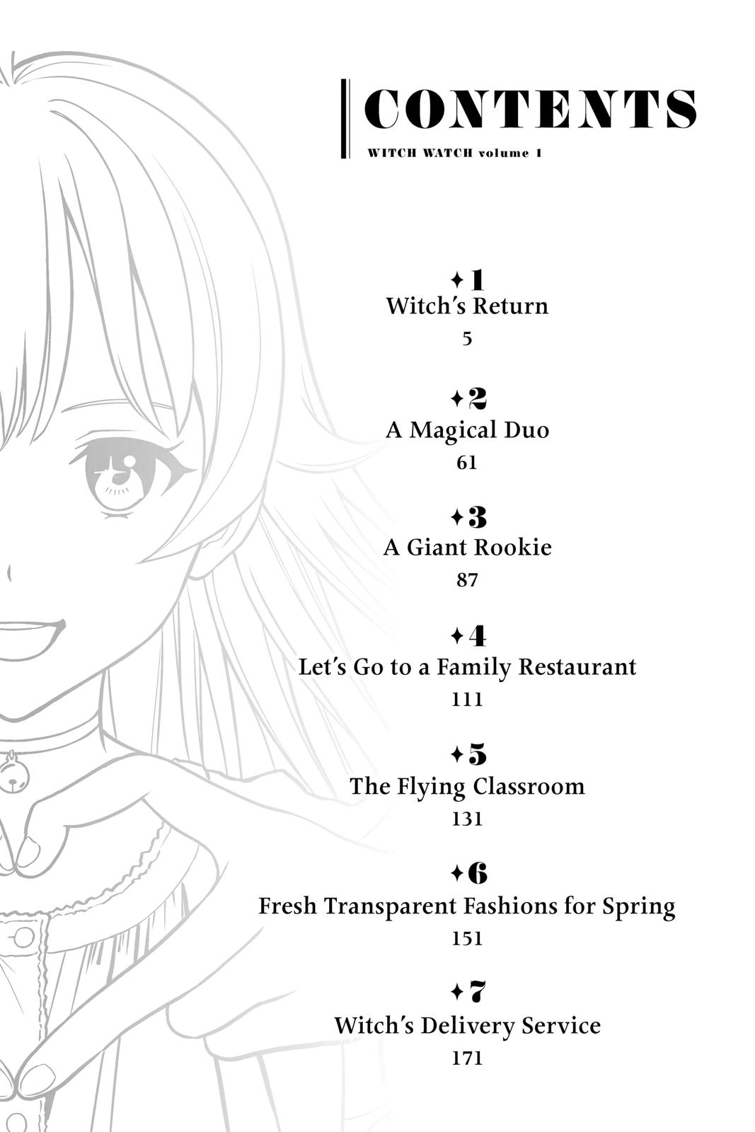 Witch Watch Chapter 1 5
