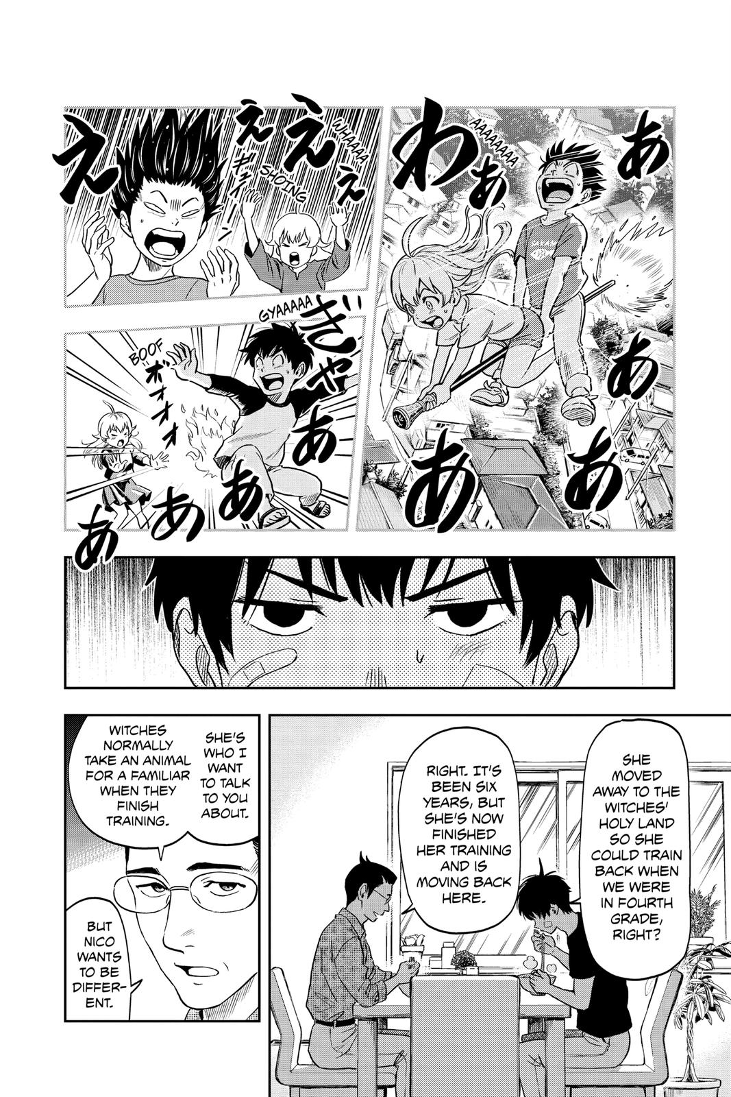 Witch Watch Chapter 1 14