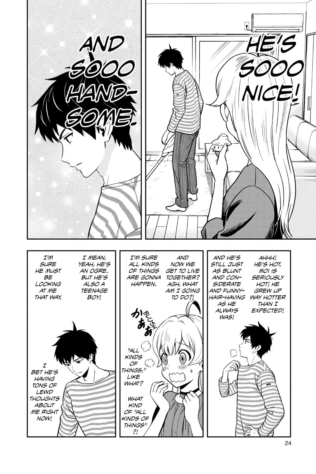 Witch Watch Chapter 1 24