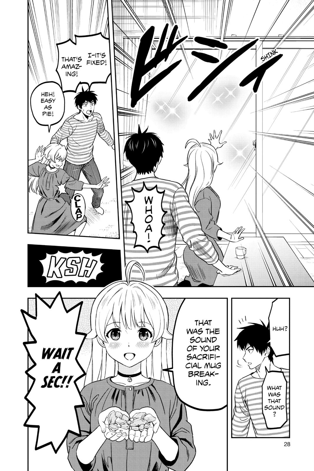 Witch Watch Chapter 1 28