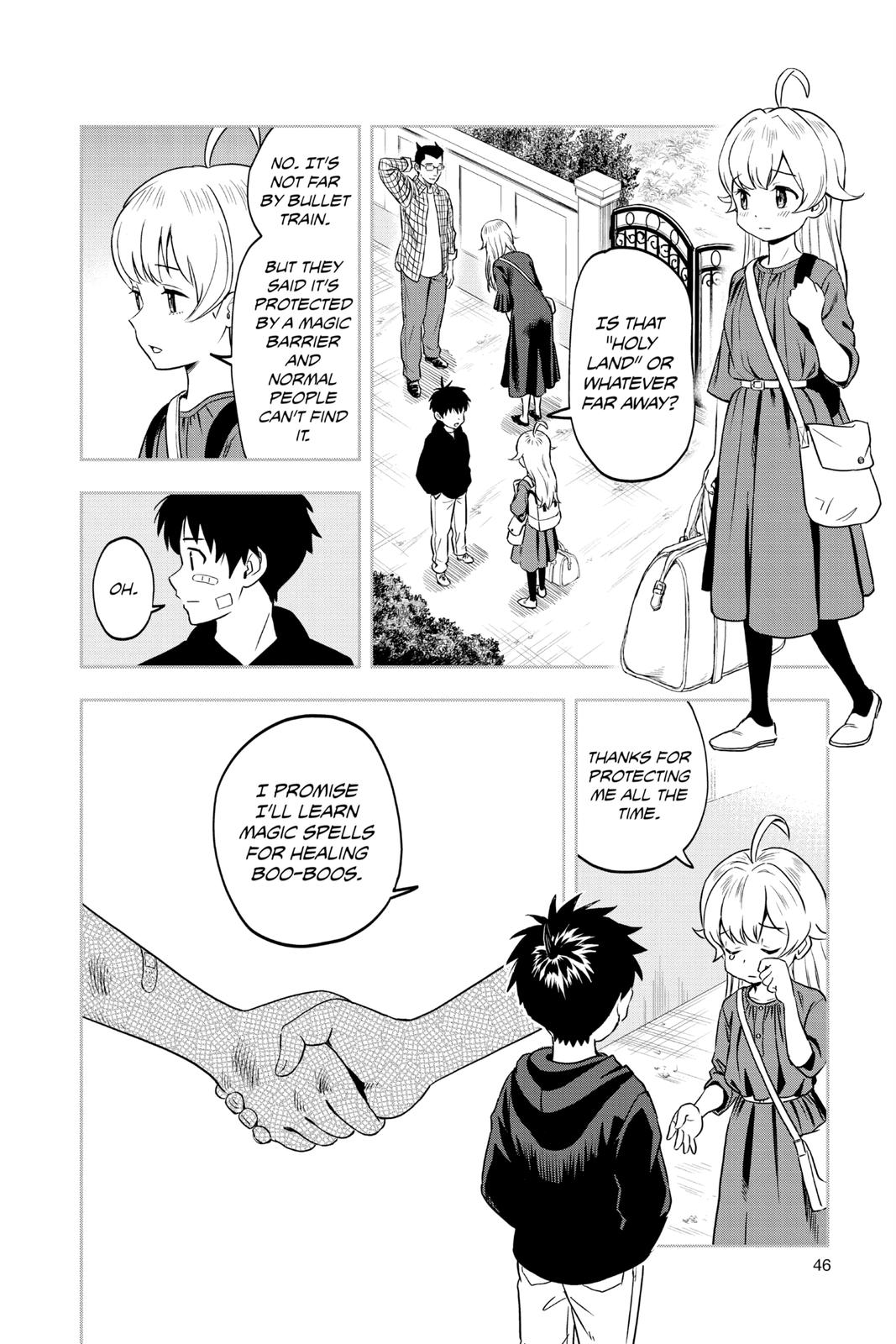 Witch Watch Chapter 1 45