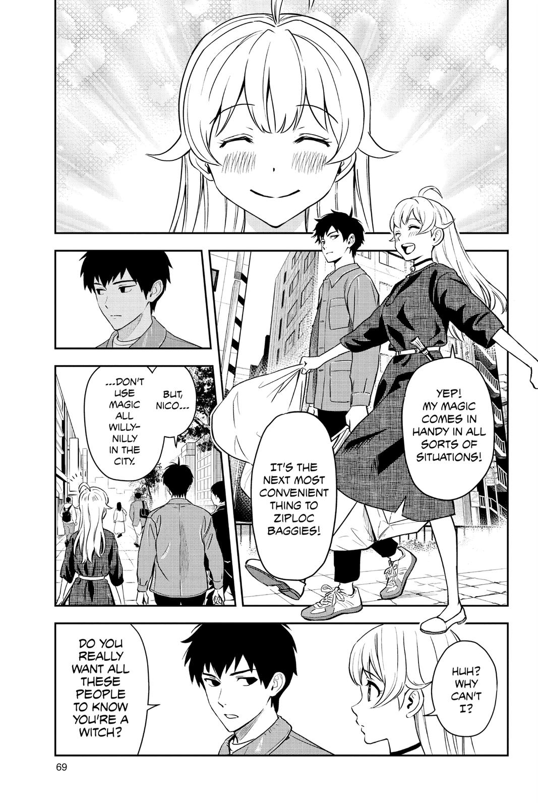 Witch Watch Chapter 2 9