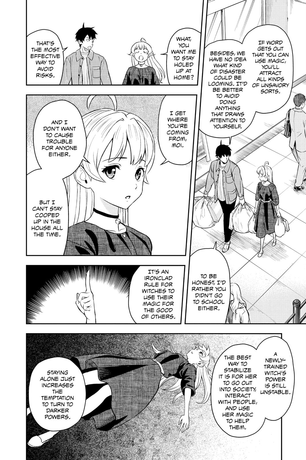 Witch Watch Chapter 2 10