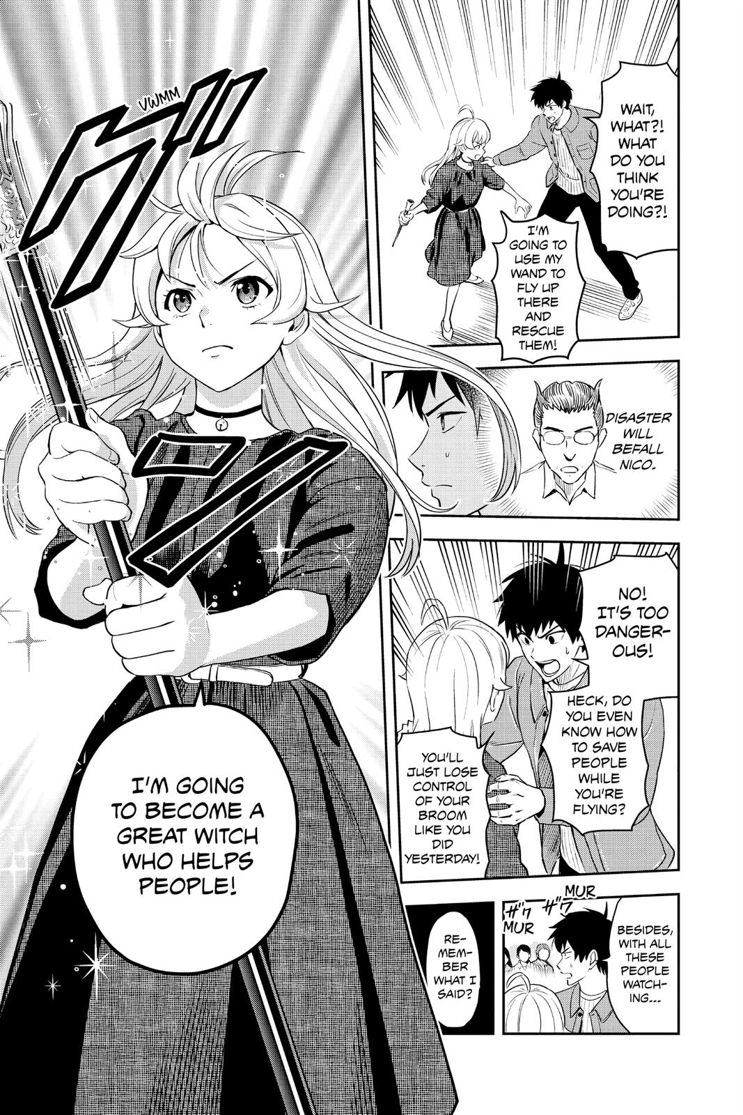 Witch Watch Chapter 2 15