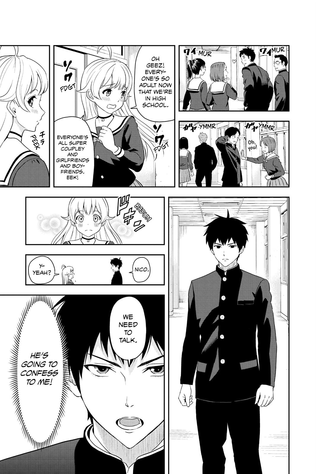 Witch Watch Chapter 3 5