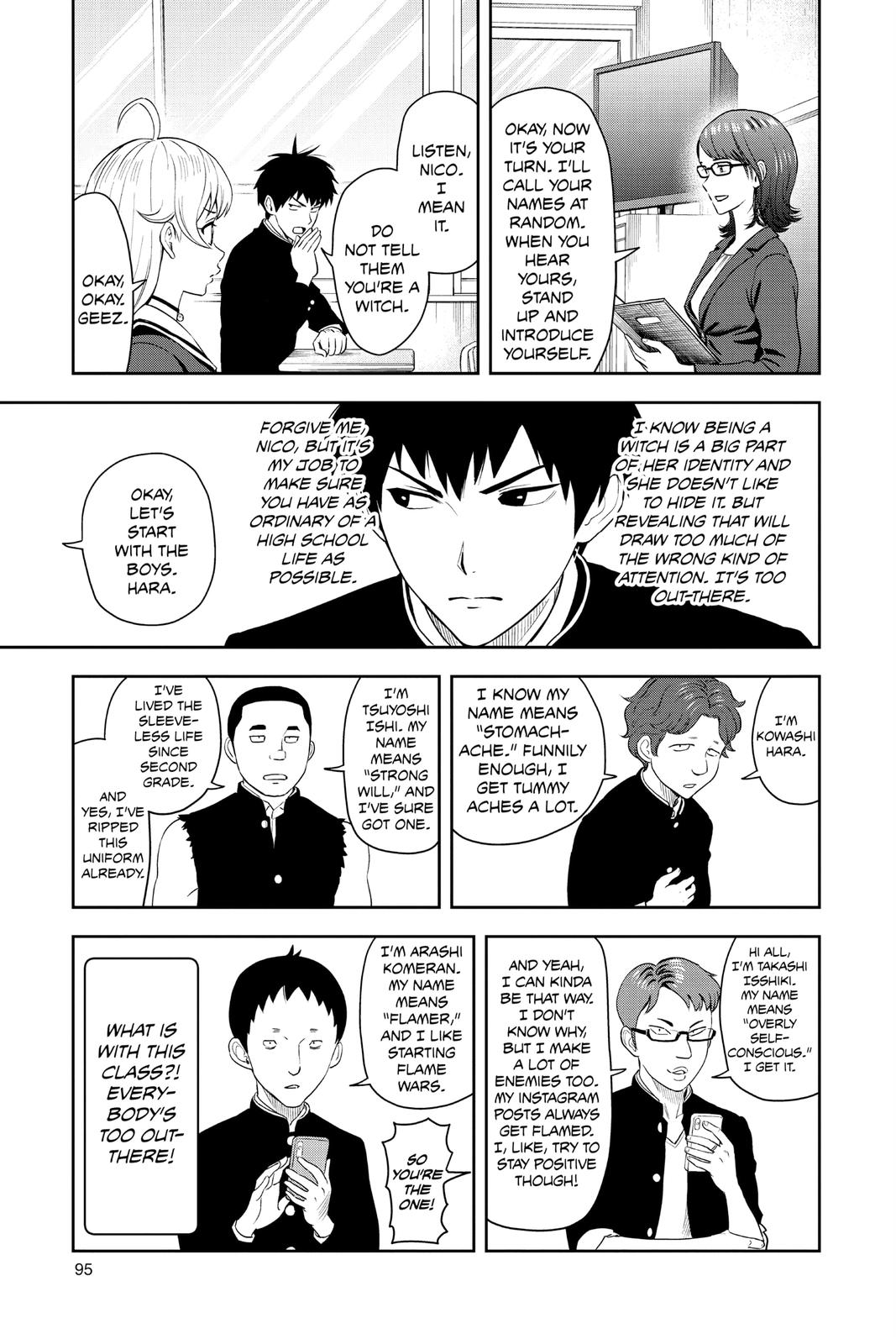 Witch Watch Chapter 3 9