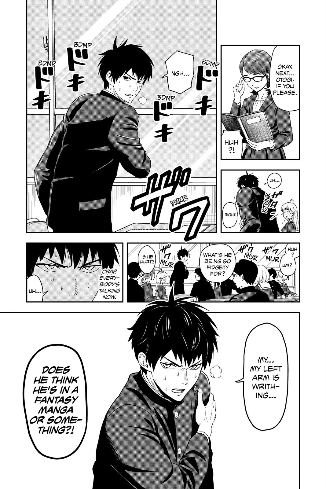 Witch Watch Chapter 3 19