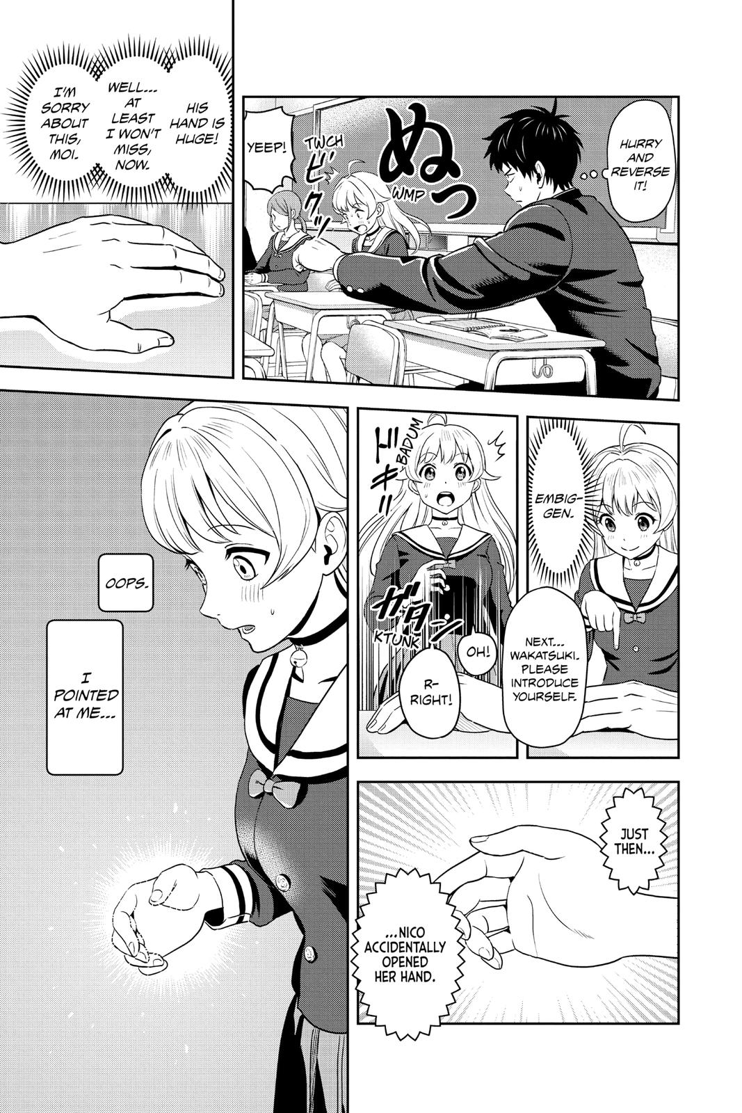 Witch Watch Chapter 3 21