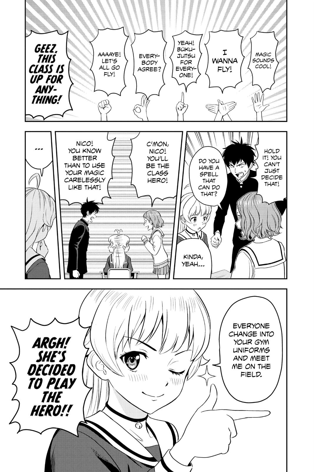 Witch Watch Chapter 5 5