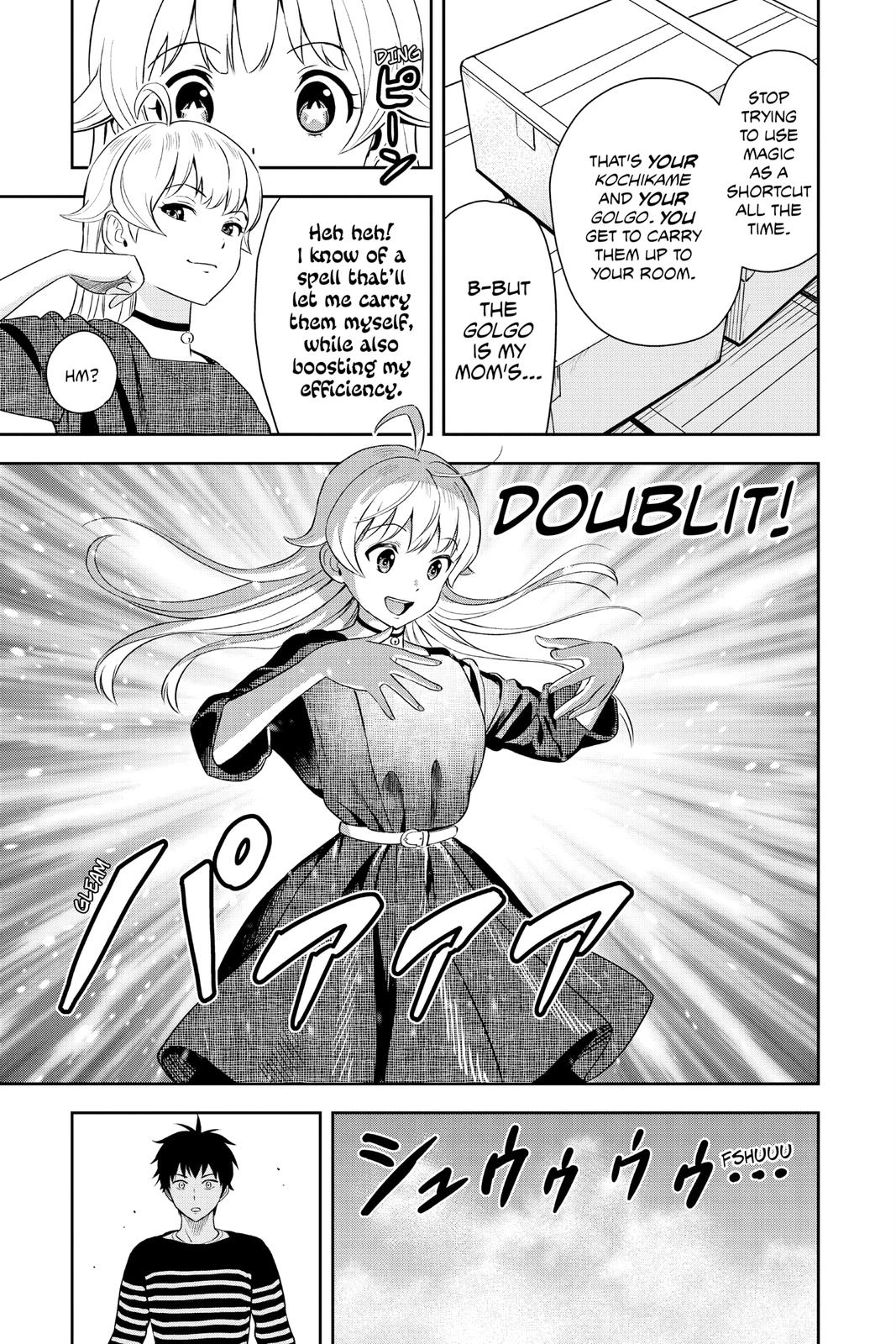 Witch Watch Chapter 7 5