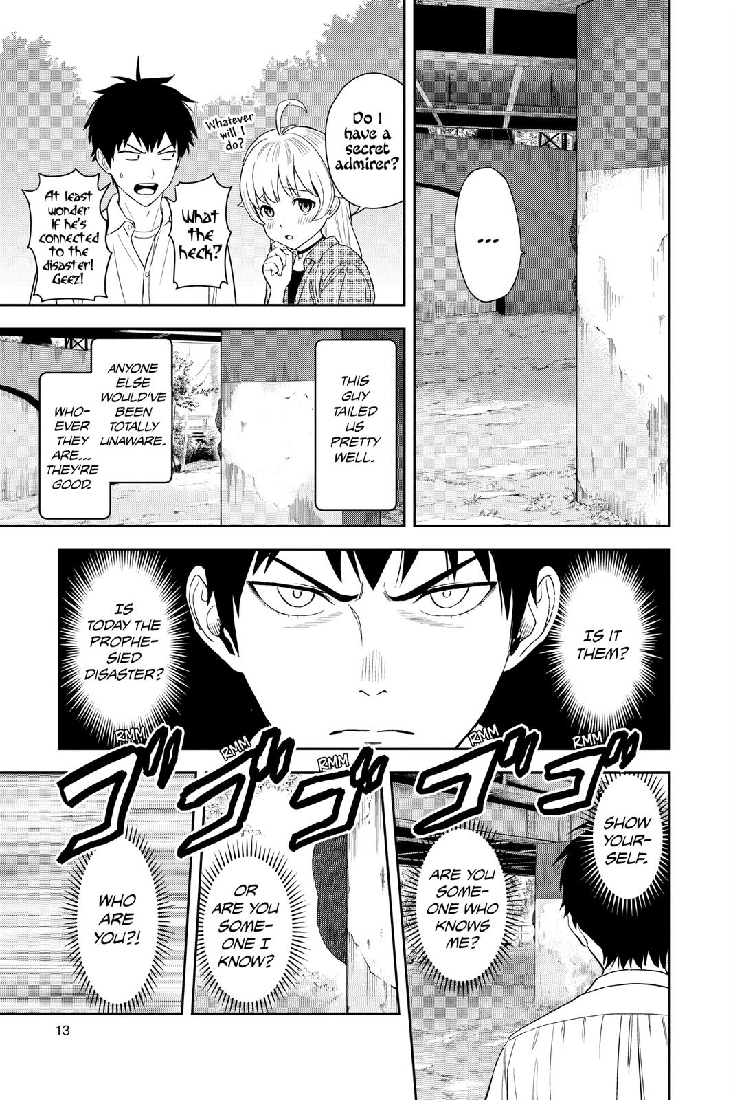 Witch Watch Chapter 8 14